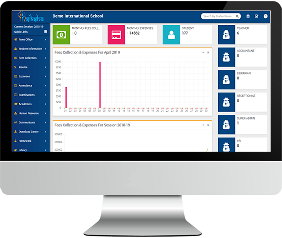 isiksha school management system
